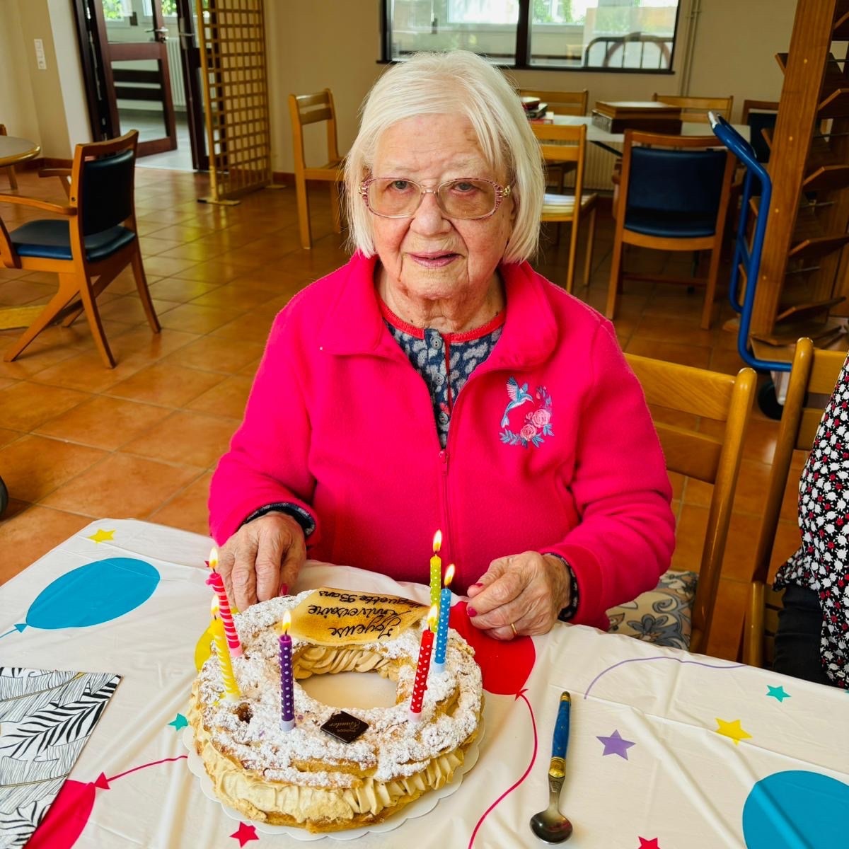 Photo d’Huguette SOYER