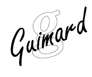 logo pompes funebres guimard